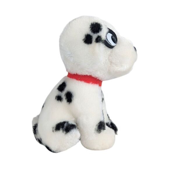 Dalmatian Puppy Plush: Disney's 101 Dalmatians Stuffed Animal - Picture 5 of 7